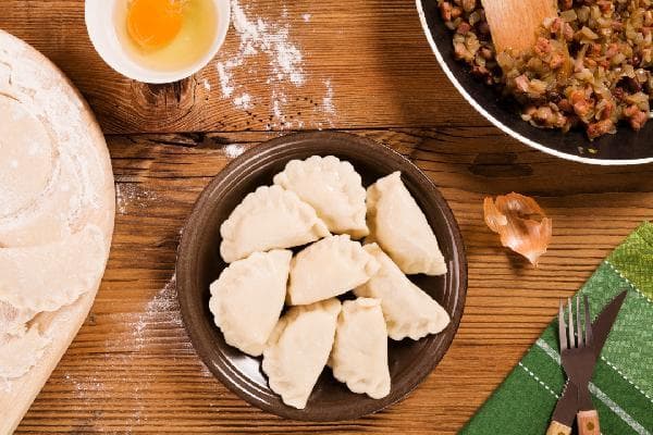 饺子皮防粘连的方法