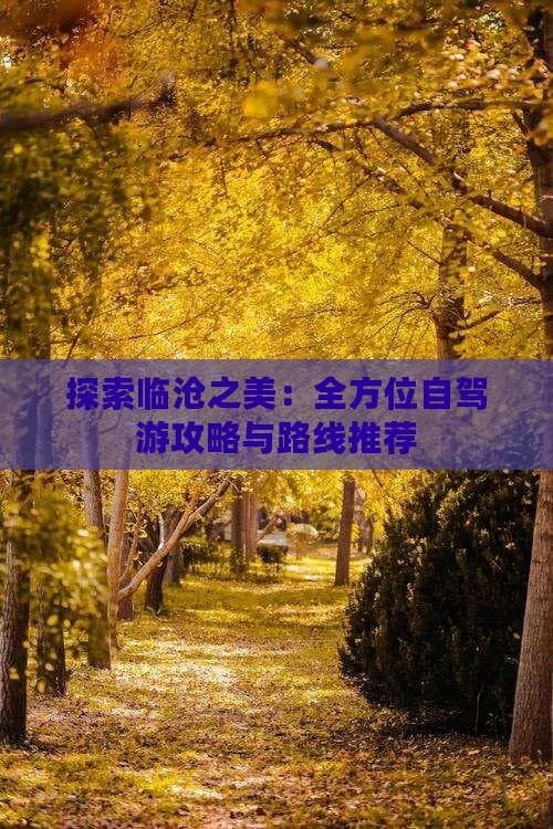 探索临沧之美：全方位自驾游攻略与路线推荐