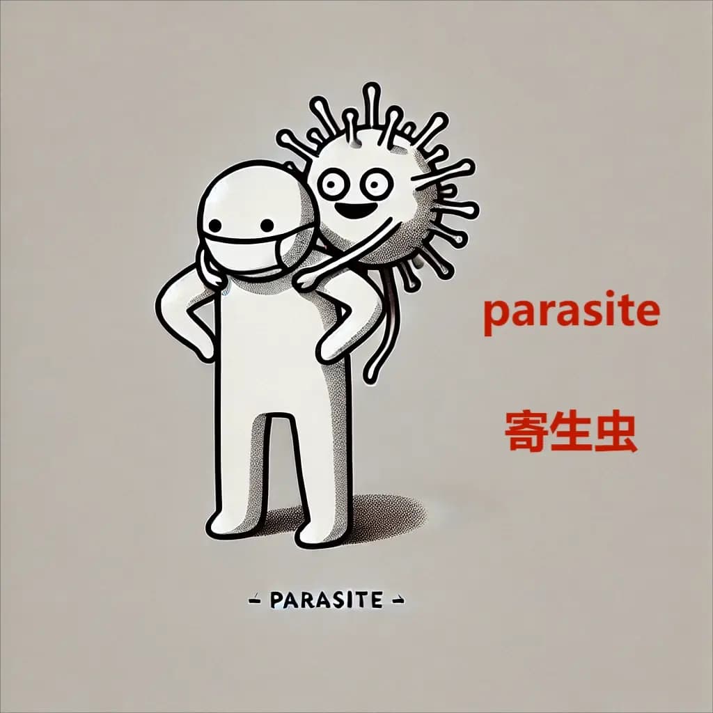词根词缀： para