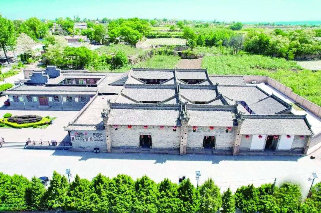 唐家大院：渭北高原上的古代民居瑰宝