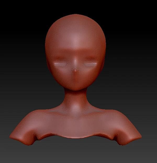Blender使用几何节点制作二次元角色粒子毛发（下）