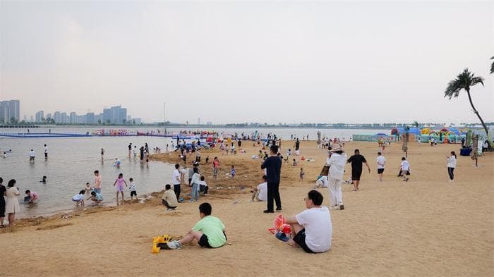 连云港赣榆区：打造水上运动的蓝色天堂