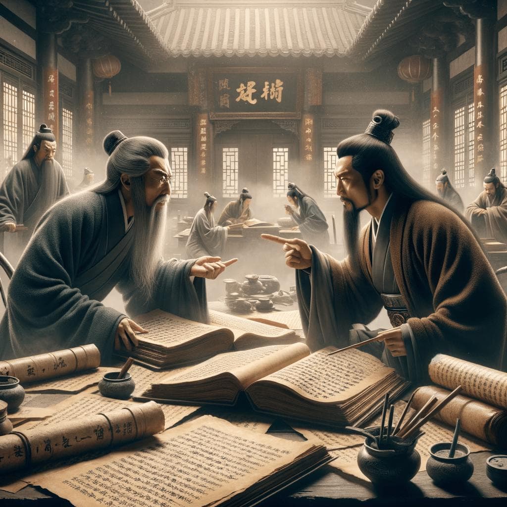 性善与性恶：孟子荀子的千年之争