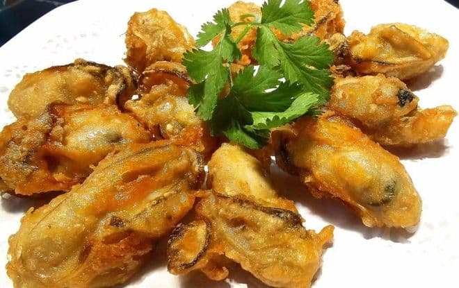 钦州美食闪耀广西桂菜名菜名小吃榜单：炸大蚝、猪脚粉、椰丝开口枣榜上有名