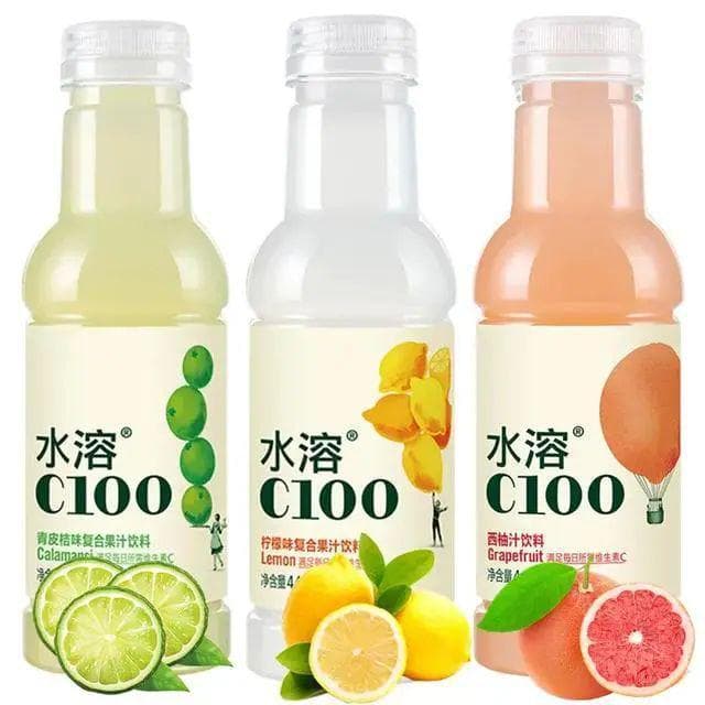 水溶C100是健康饮料吗？你真的喝对了吗？