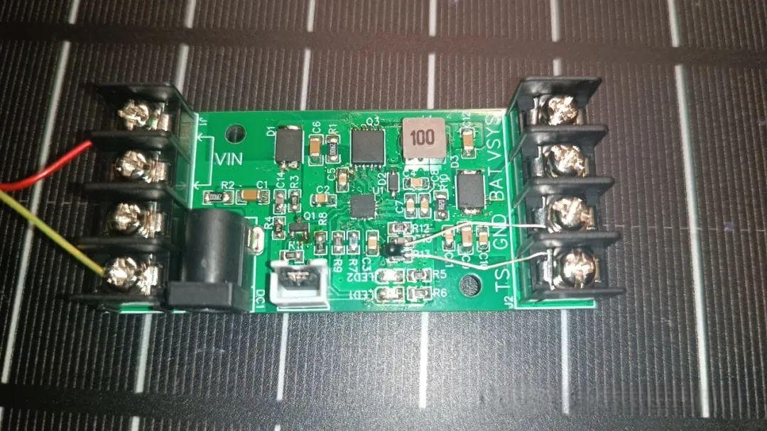 使用BQ24650制作太阳能锂电池充电器