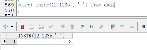 Oracle SQL查询数字是否为小数点后两位