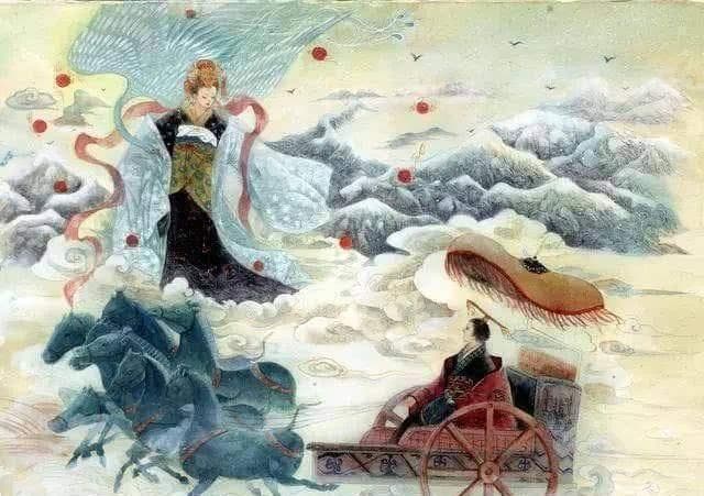 从王母娘娘的形象变化：看中国古代社会制度与文化的变迁
