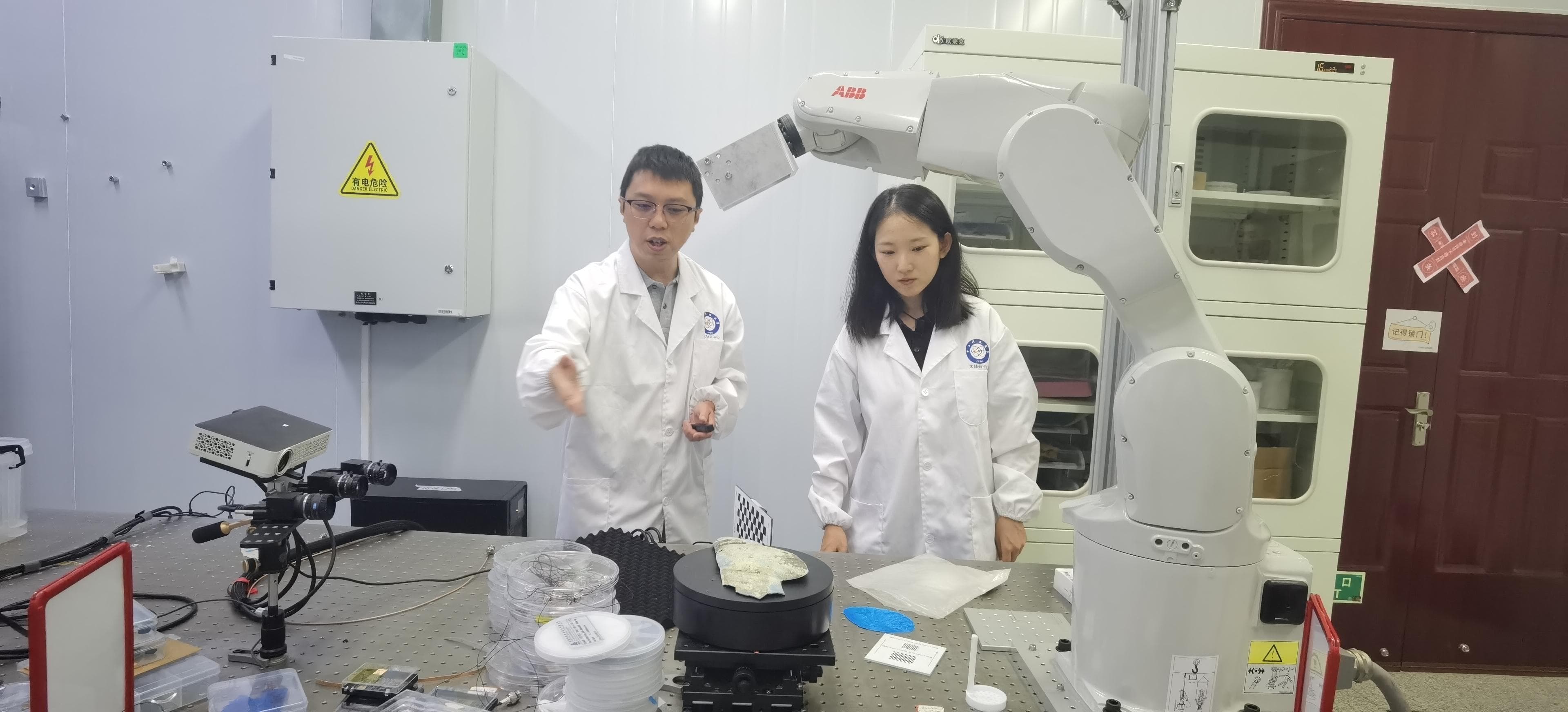“太赫兹+考古”揭开藏在文物里的秘密