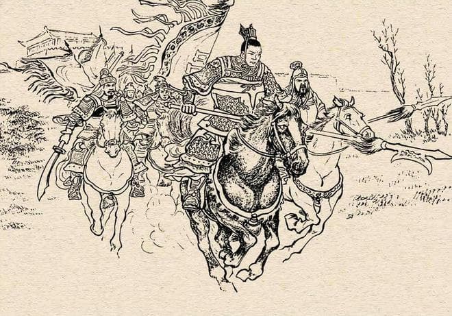 吕布八健将一战神：陷阵战神为何被斩？张辽如何逆袭？其他人呢？