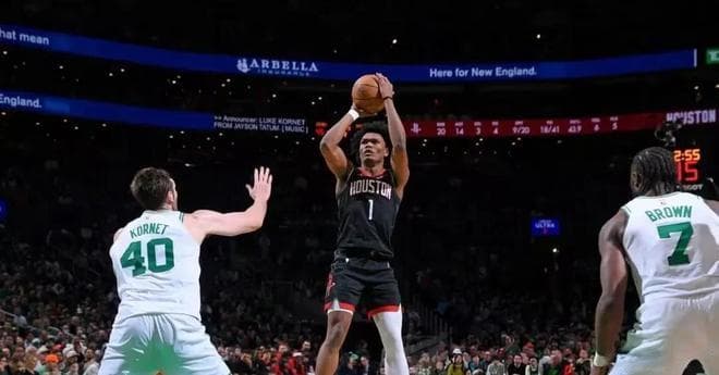 NBA排名大变！火箭绝杀绿军，湖人太阳险胜，快船灰熊掘金落败