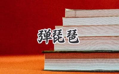 拨弦弄音，感受琵琶的魅力：从入门到精通的学习指南
