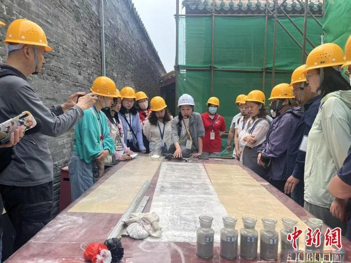 “保护文物 传承文明” 沈阳故宫举办古建筑修缮观摩体验活动