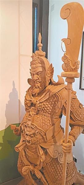 “杨家将”来广州市文化馆了！杨六郎真名“杨延朗”
