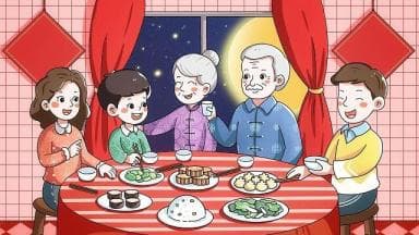 梦见家庭和睦
