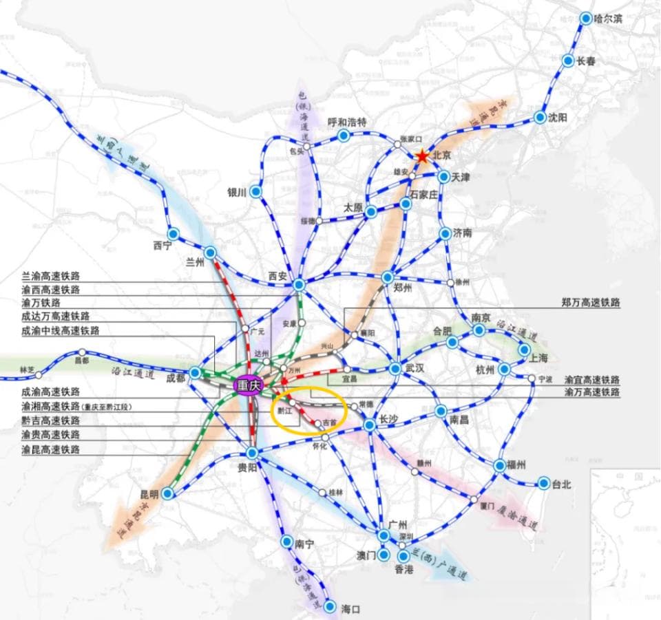 2025年有望开工的14条铁路项目最新进展