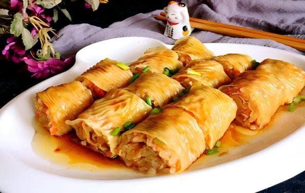 蒸豆皮的做法与营养价值