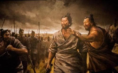 大泽乡起义：陈胜吴广的传奇征程