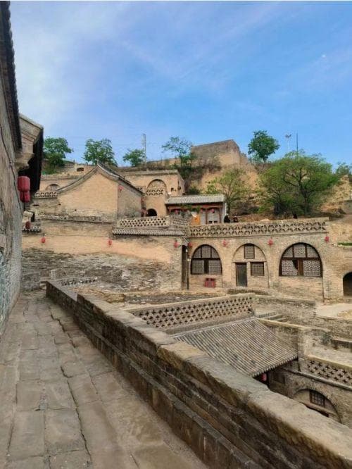 黄土高原上的清代民居：山西师家沟村