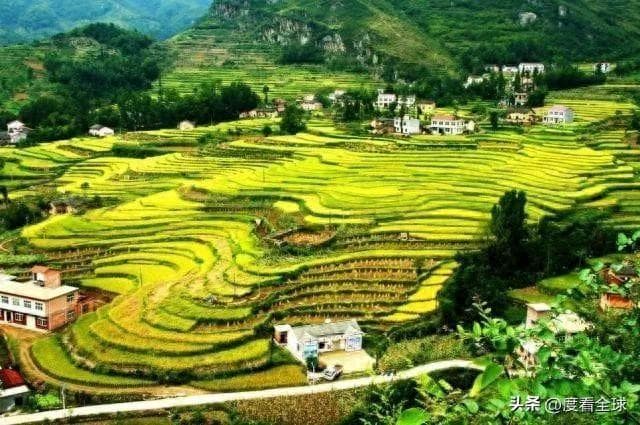 探秘凤堰古梯田：隐匿在秦巴山区的绝美农耕画卷！