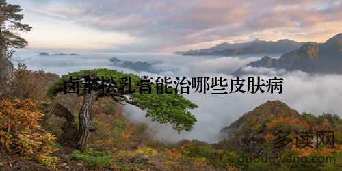 卤米松乳膏能治哪些皮肤病