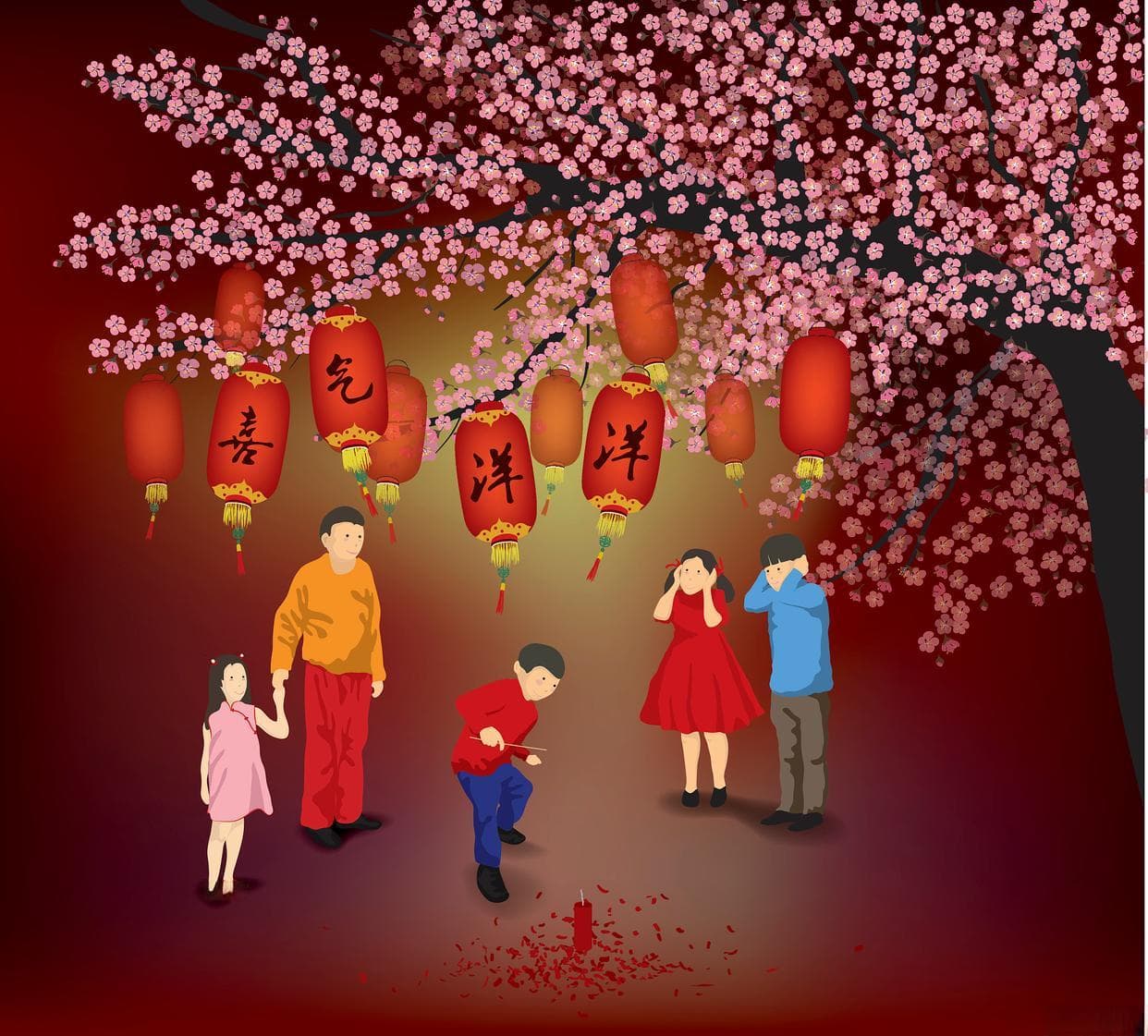 春节的由来与传说