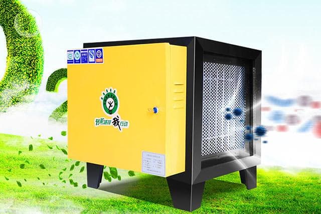 油烟分离器工作原理及特点优势详解
