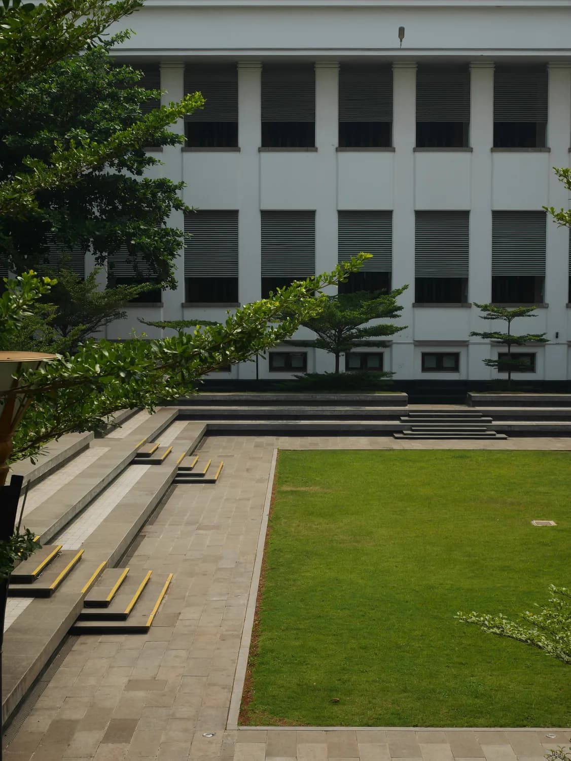 东莞阮涌小学改造：沿用老砖麻石，留住城市记忆