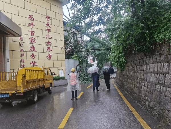 以雨为令！云岩区黔灵镇筑牢防汛“安全堤”