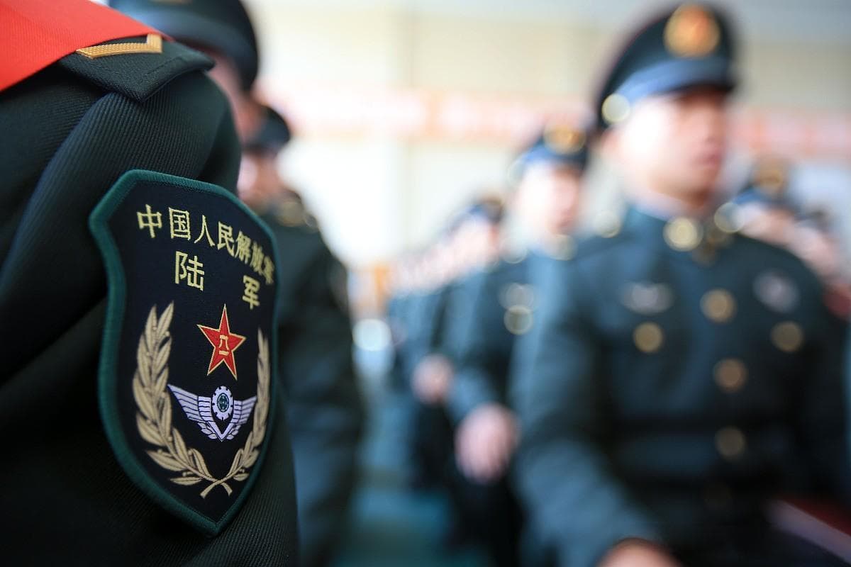 五大战区划分范围（中国五大战区都分布在哪个省？）