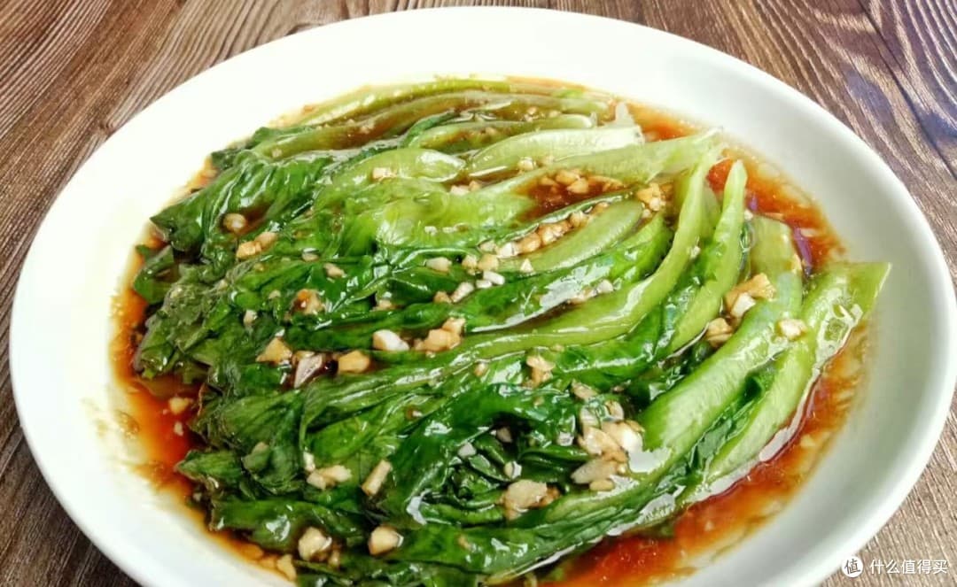 一分钟搞定的快手菜：蚝油生菜