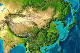 中国面积最大的五个省份
