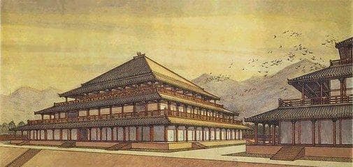 春秋时期的建筑特点：高台建筑