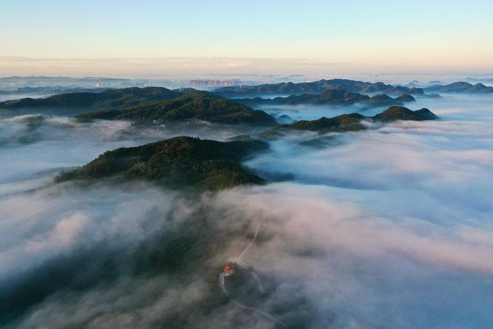 走进观山湖 邂逅贵阳绝美的秋！