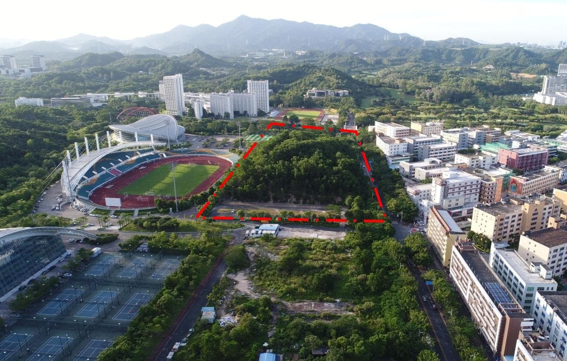 中国院新作：清华大学深圳国际校区一期，垂直园区