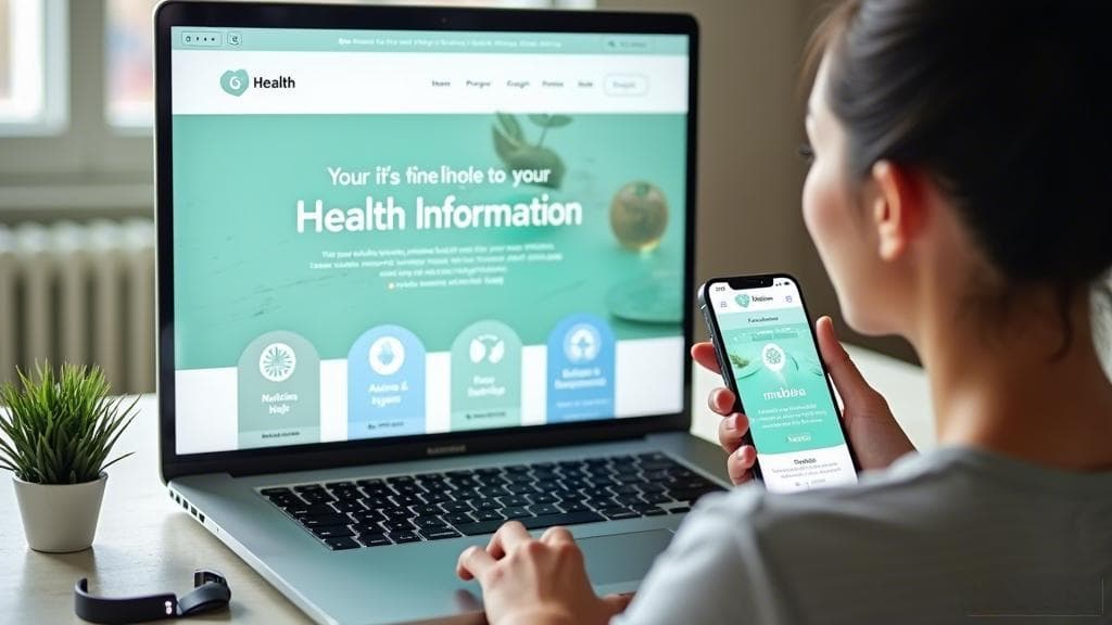 打造您的专属健康信息宝库：一站式健康信息网站指南