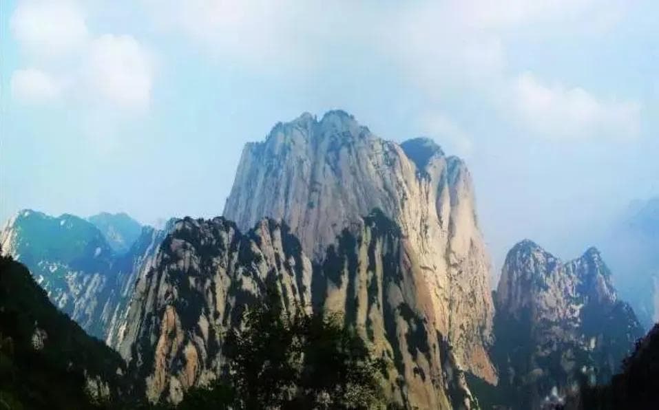 华山登山旅游最全攻略及路线设计