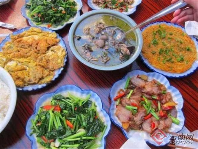 西双版纳：马帮“歇脚菜”食说茶马古道