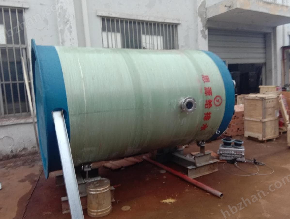 一体化污水提升泵站安装注意要点
