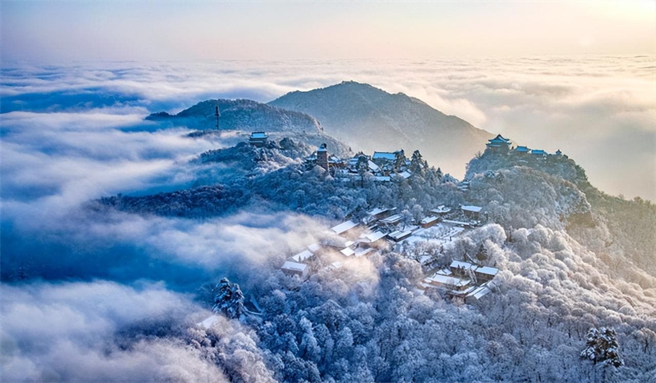 大美崆峒！看山看水看历史