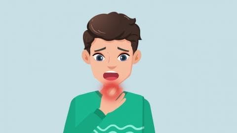 喝温开水能缓解喉咙痛吗？