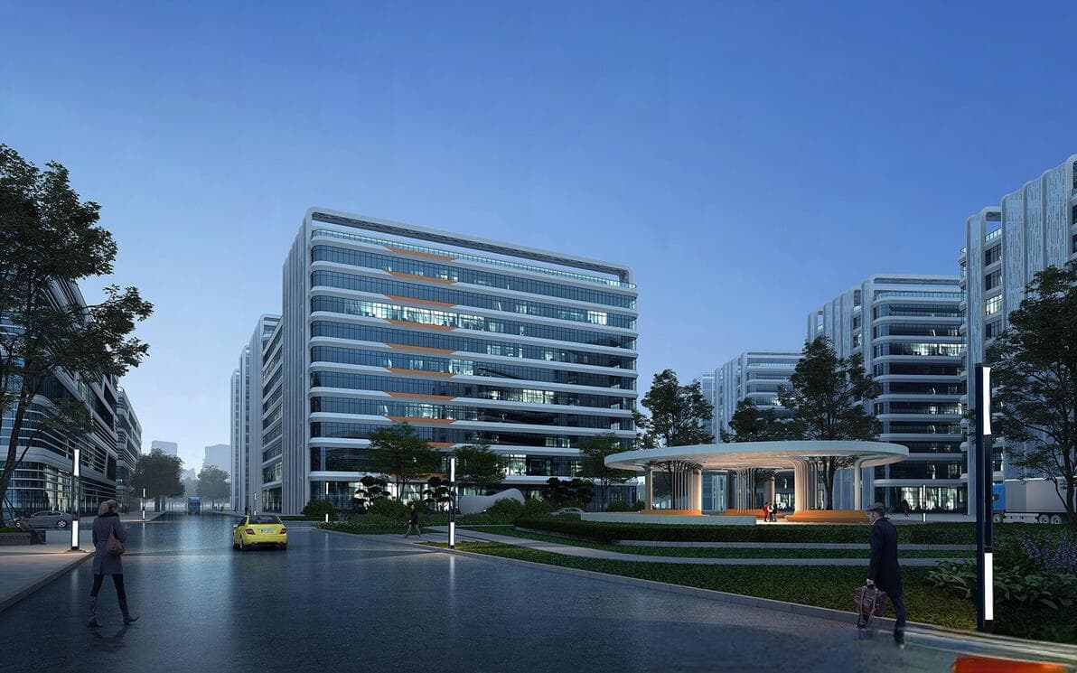 浅谈新型多功能复合式产业园建筑设计