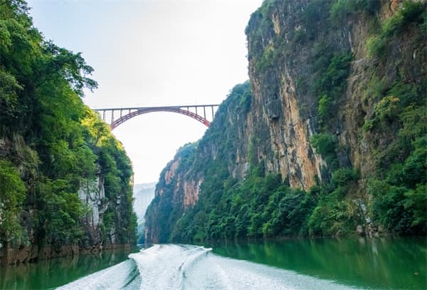 凉都寻美！走进北盘江景区