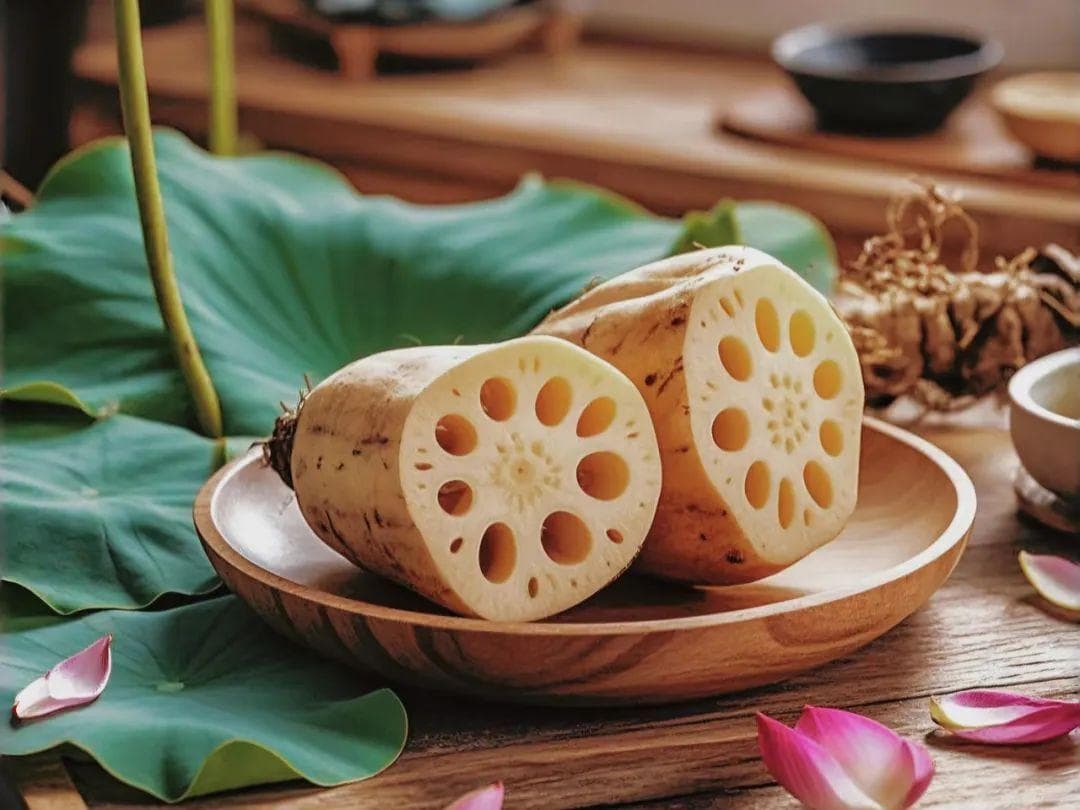 小哪吒的莲藕身，原来也有大学问