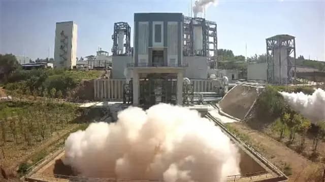 中国新一代载人运载火箭试验圆满成功，助力未来载人登月