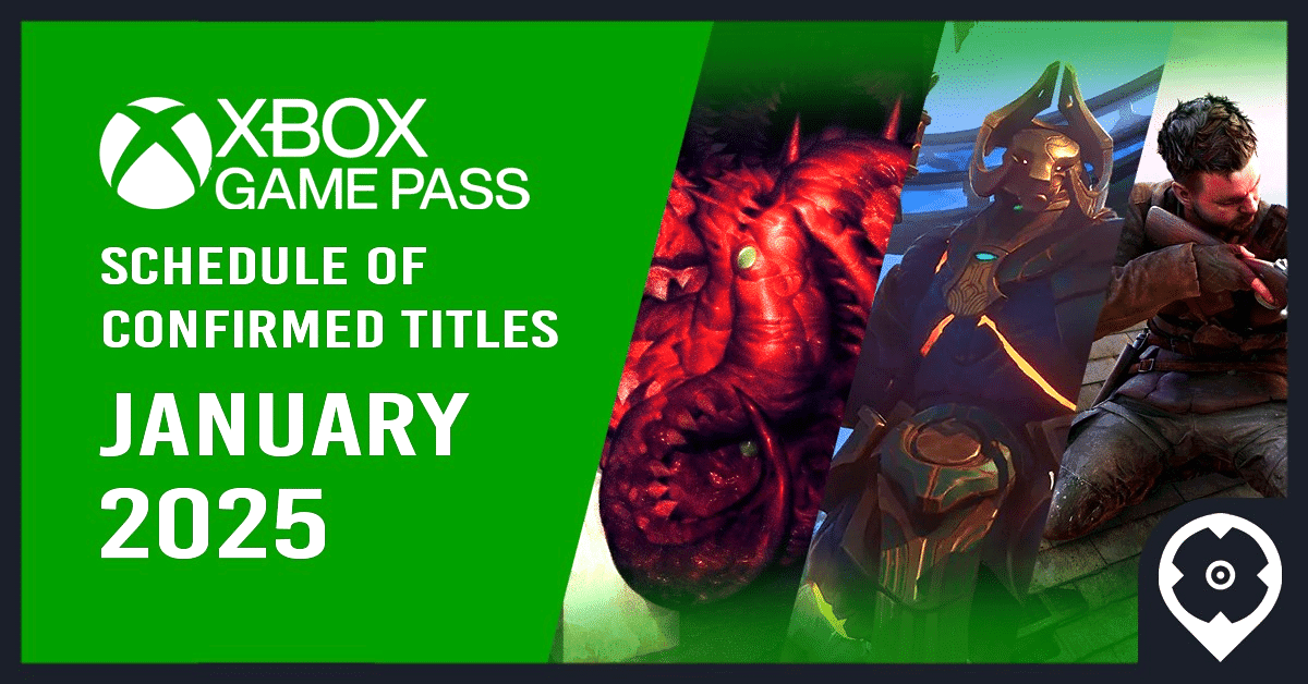2025年1月的Xbox和PC Game Pass：所有新游戏和退出游戏一览