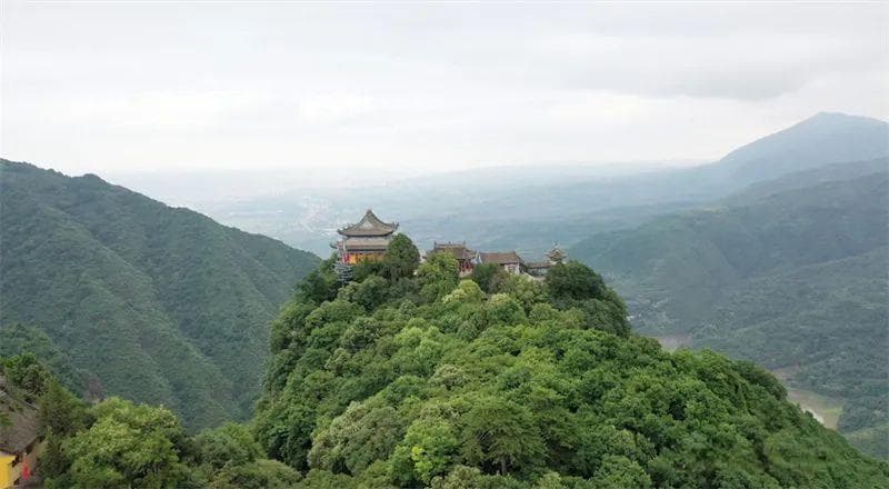 平凉这处绝美“建筑群”，低调古朴，却惊艳了时光