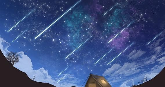 流星雨的奥秘：流星背后到底藏着什么