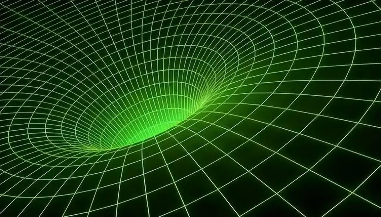 黑洞临近地球：行星轨道混乱与文明存续危机