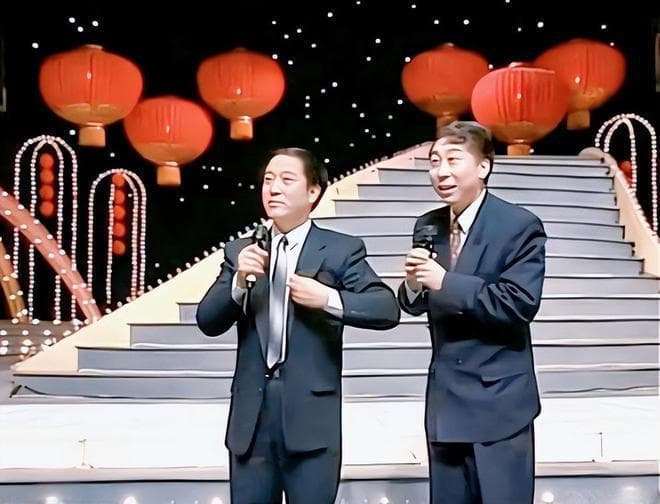 赵本山冯巩合体？2025春晚揭晓答案